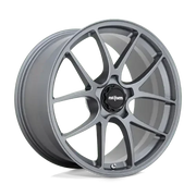 Rotiform R901 LTN 20X9.5 5x120 ET22 CB72.56mm Satin Titanium