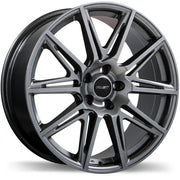 Fast Switch 17x7.5 66.1 ET35 Titanium / Michelin X Ice Snow