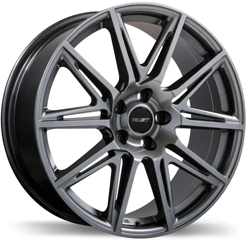 Fast Switch 17x7.5 66.1 ET35 Titanium / Michelin X Ice Snow
