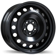 Steel wheel Black 17 5x114.3 66.1 Direct Fit / Michelin X