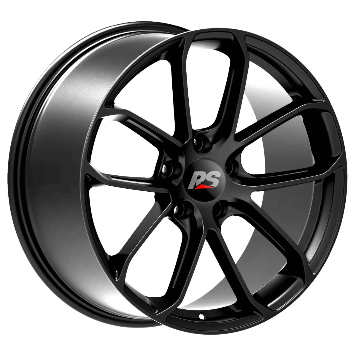 RS RP4 20x11.0 5x130 71.6 ET52 Satin Black