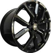 Euro Design RR-8 22x9.5 ET45 CB72.6 5/120 Gloss Black