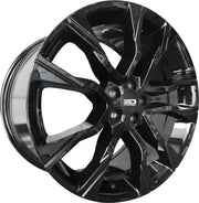 Euro Design RR-9 20x9 ET40 CB63.4 5/108 Gloss Black