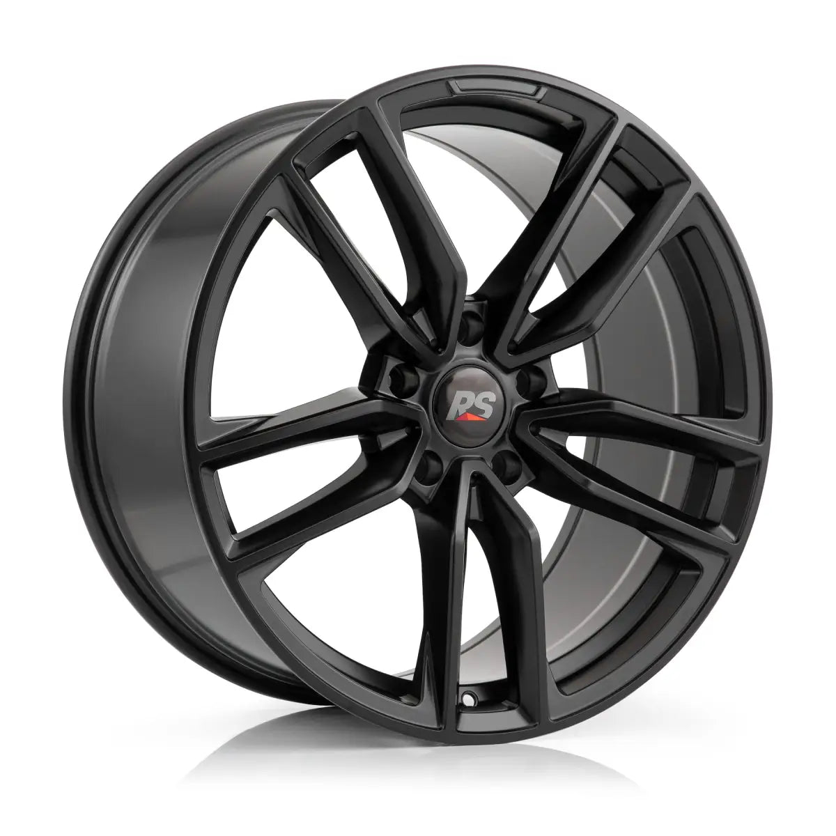 RS RS1 20x8.5 5x112 66.6 ET30 SATIN BLACK