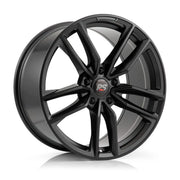 RS RS1 20x9.5 5x112 66.6 ET30 SATIN BLACK