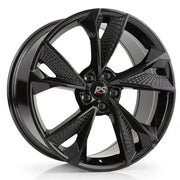 RS AD06 21x9.5 ET20 66.5 Black / Michelin PILOT ALPIN 5