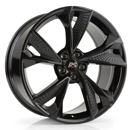 RS AD06 21x9.5 ET20 66.5 Black / Michelin PILOT ALPIN 5