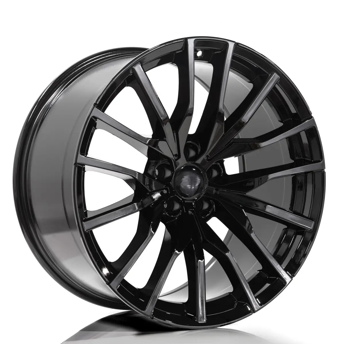 RS RX5 20x9.0 5x112 66.6 ET30 BLACK