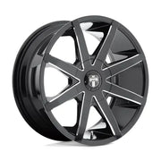 Dub S109 PUSH 20X8.5 5x108/5x114.3 ET35 CB72.56mm Gloss