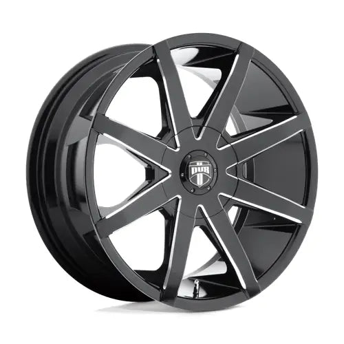 Dub S109 PUSH 20X8.5 5x108/5x114.3 ET35 CB72.56mm Gloss
