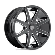 Dub S109 PUSH 20X8.5 5x115/5x120.65 ET10 CB72.56mm