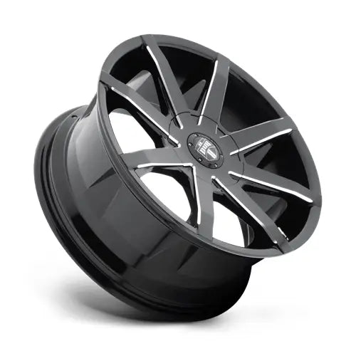 Dub S109 PUSH 20X8.5 6x120/6x132 ET35 CB74.5mm Gloss Black