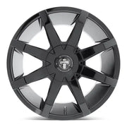 Dub S110 PUSH 22X9.5 5x114.3/5x120 ET32 CB72.56mm Gloss
