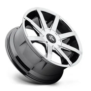 Dub S111 PUSH 24X9.5 6x135/6x139.7 ET25 CB87.1mm Chrome