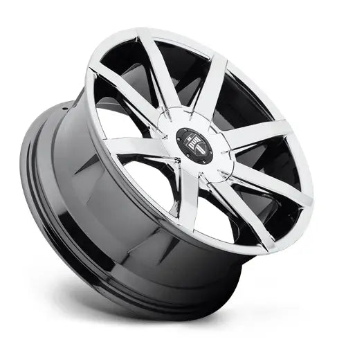 Dub S111 PUSH 24X9.5 6x135/6x139.7 ET25 CB87.1mm Chrome