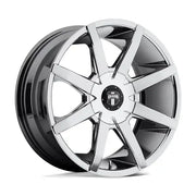 Dub S111 PUSH 24X9.5 6x135/6x139.7 ET25 CB87.1mm Chrome