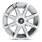 Dub S111 PUSH 24X9.5 6x135/6x139.7 ET25 CB87.1mm Chrome
