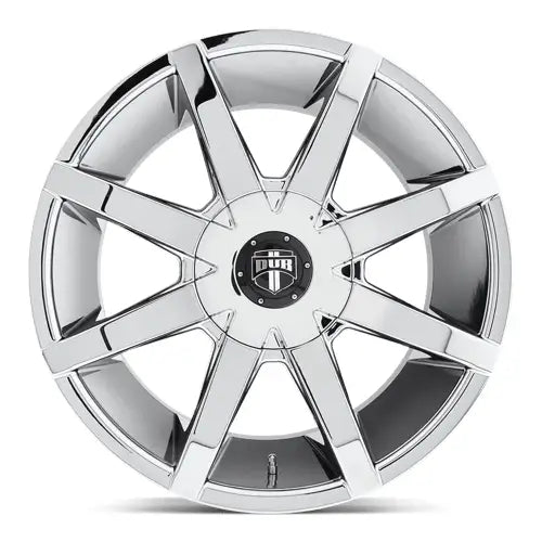 Dub S111 PUSH 24X9.5 6x135/6x139.7 ET25 CB87.1mm Chrome