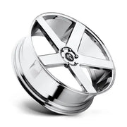 Dub S115 BALLER 24X10.0 6x139.7 ET19 CB106.1mm Chrome Plated