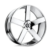DUB S115 BALLER 26X10.0 6x139.7 ET20 CB106.1mm Chrome Plated