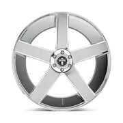 DUB S115 BALLER 26X10.0 6x139.7 ET20 CB106.1mm Chrome Plated