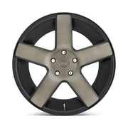 DUB S116 BALLER 20X9.5 6x139.7 ET30 CB78.1mm Matte Black