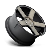 DUB S116 BALLER 22X9.5 5x139.7 ET26 CB78.1mm Matte Black