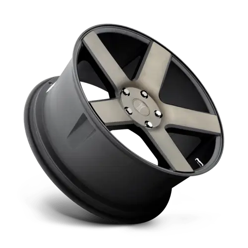 DUB S116 BALLER 22X9.5 5x139.7 ET26 CB78.1mm Matte Black