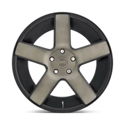 DUB S116 BALLER 22X9.5 5x139.7 ET26 CB78.1mm Matte Black