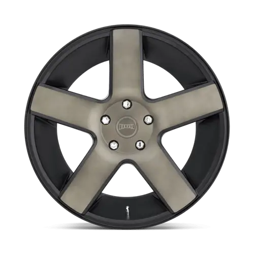 DUB S116 BALLER 22X9.5 5x139.7 ET26 CB78.1mm Matte Black