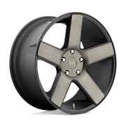 DUB S116 BALLER 22X9.5 5x139.7 ET26 CB78.1mm Matte Black