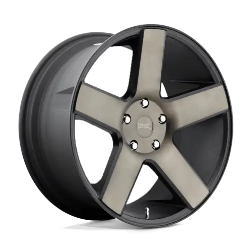 DUB S116 BALLER 22X9.5 5x139.7 ET26 CB78.1mm Matte Black
