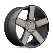 DUB S116 BALLER 24X10.0 5x127 ET19 CB78.1mm Matte Black