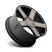 DUB S116 BALLER 24X10.0 5x127 ET19 CB78.1mm Matte Black