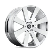 Dub S131 8-BALL 22X9.5 6x139.7 ET20 CB78.1mm Chrome Plated