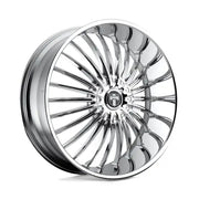 Dub S140 SUAVE 26x9.5 6x135/6x139.7mm ET30 CB87.1mm Chrome
