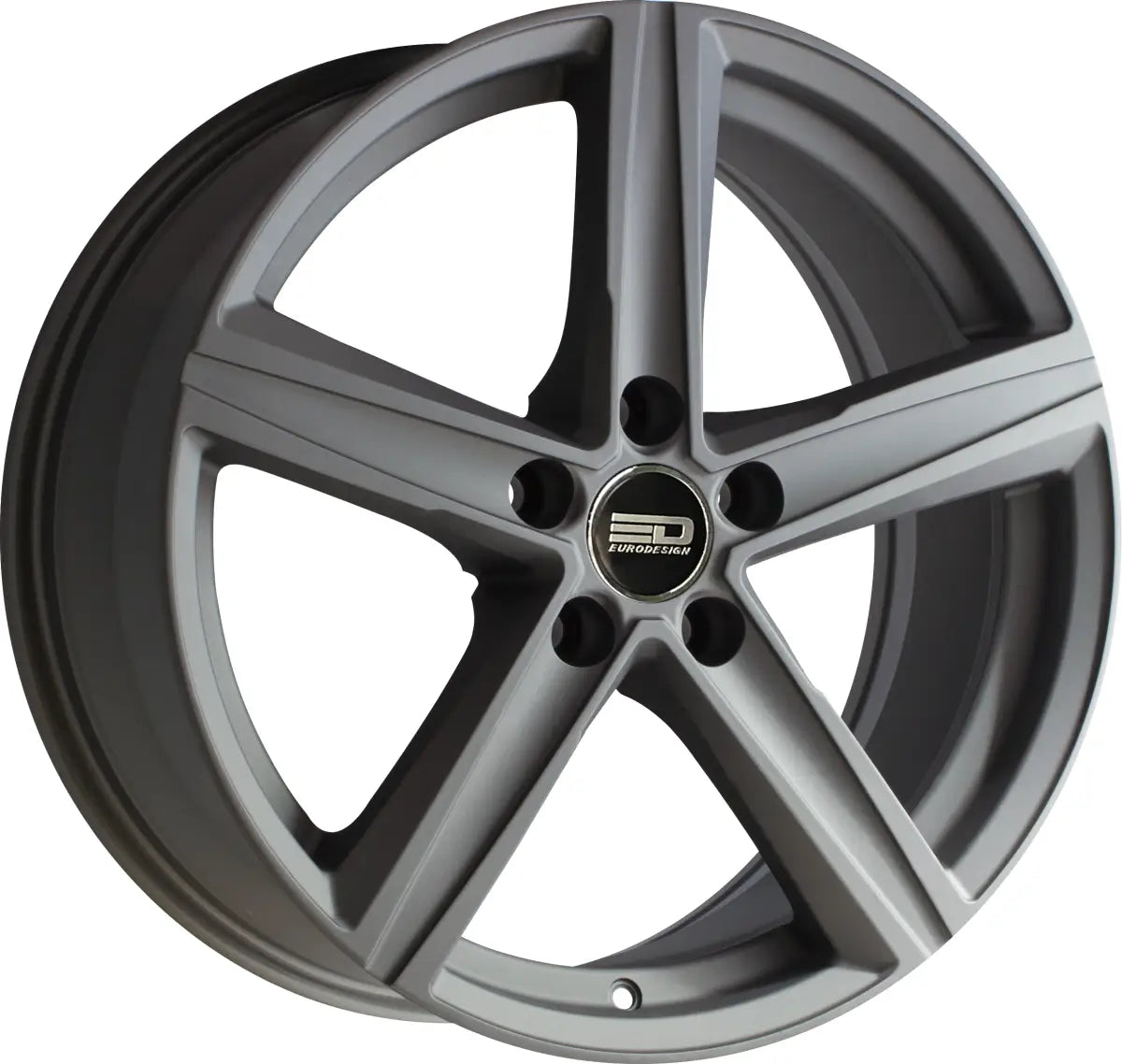 Euro Design Spa 17x7.5 ET40 CB64.1 5/114.3 Matte Gunmetal