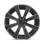 Dub S187 8-BALL 22X9.5 6x139.7 ET20 CB78.1mm Matte Black