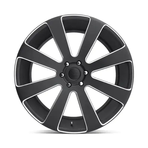 Dub S187 8-BALL 22X9.5 6x139.7 ET20 CB78.1mm Matte Black