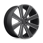 Dub S187 8-BALL 22X9.5 6x139.7 ET20 CB78.1mm Matte Black