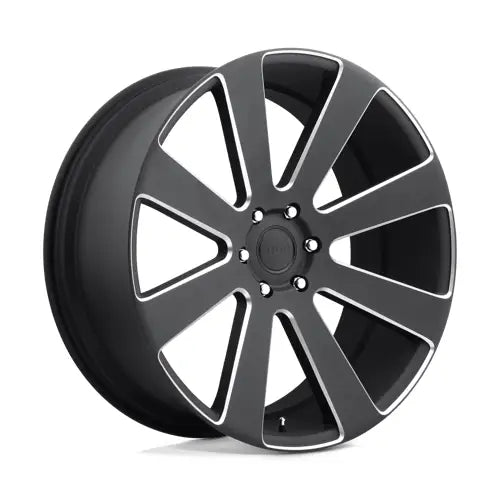 Dub S187 8-BALL 22X9.5 6x139.7 ET20 CB78.1mm Matte Black