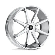 DUB S201 PUSH 20X8.5 6x120/6x132 ET35 CB74.5mm Chrome Plated