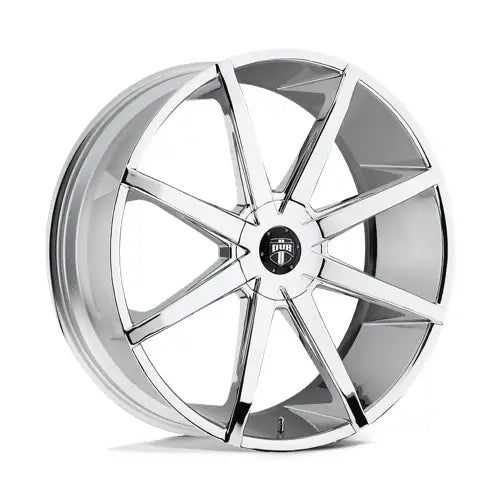 Dub S201 PUSH 22X9.5 6x135/6x139.7 ET25 CB87.1mm Chrome