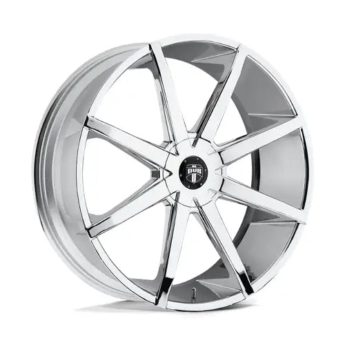 Dub S201 PUSH 22X9.5 6x135/6x139.7 ET25 CB87.1mm Chrome