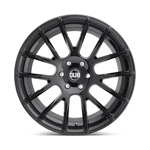 Dub S205 LUXE 24X9.5 6x139.7 ET30 CB78.1mm Gloss Black