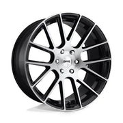 Dub S206 LUXE 22X9.5 6x139.7 ET20 CB78.1mm Gloss Black