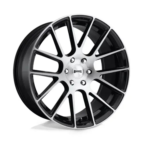 Dub S206 LUXE 22X9.5 6x139.7 ET20 CB78.1mm Gloss Black