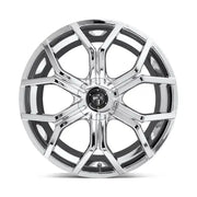 DUB S207 ROYALTY 22X9.5 6x135/6x139.7 ET30 CB87.1mm Chrome