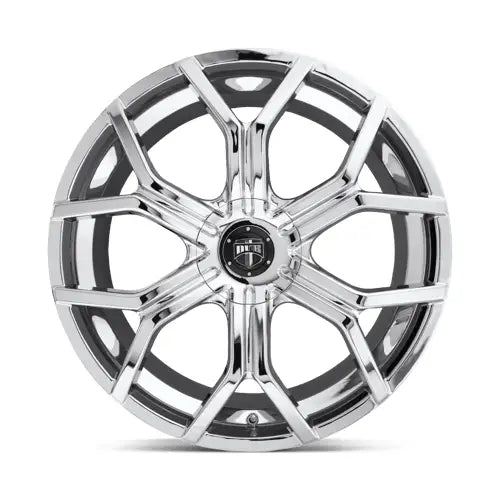 DUB S207 ROYALTY 22X9.5 6x135/6x139.7 ET30 CB87.1mm Chrome