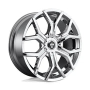 DUB S207 ROYALTY 22X9.5 6x135/6x139.7 ET30 CB87.1mm Chrome